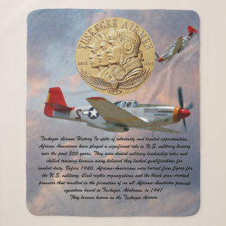 Tuskegee Airmen COIN Sherpa Deken
