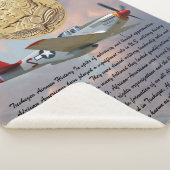 Tuskegee Airmen COIN Sherpa Deken (3/4)