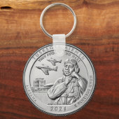 Tuskegee Airmen COIN Sleutelhanger (Voorkant)