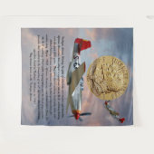 Tuskegee Airmen COIN Wandkleed (Voorkant (horizontaal))