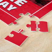 TUSKEGEE AIRMEN DAG Vieren Legpuzzel (Zijkant)