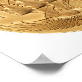 Tuskegee Airmen Gold Medal Poster (Hoek)