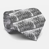 Tuskegee Airmen, Groep Rode Stalen Stropdas (Opgerold)