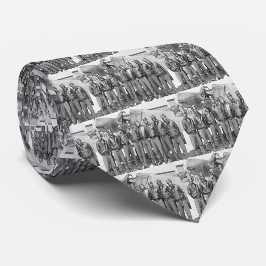 Tuskegee Airmen, Groep Rode Stalen Stropdas (Opgerold)