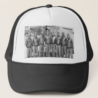 Tuskegee Airmen, Groep Rode Stalen Trucker Pet