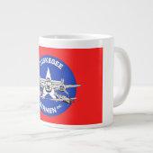 Tuskegee Airmen Grote Koffiekop (Voorkant rechts)
