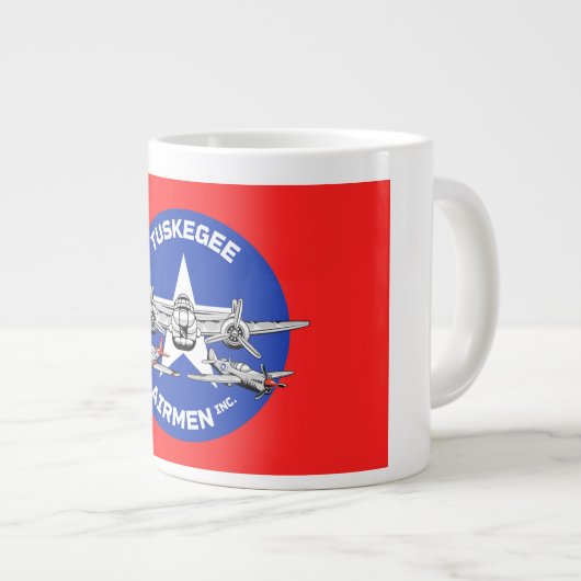 Tuskegee Airmen Grote Koffiekop (Voorkant rechts)