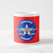 Tuskegee Airmen Grote Koffiekop (Voorkant)