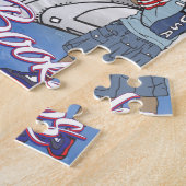 Tuskegee Airmen Legpuzzel (Zijkant)