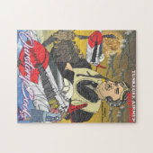 Tuskegee Airmen Legpuzzel (Horizontaal)