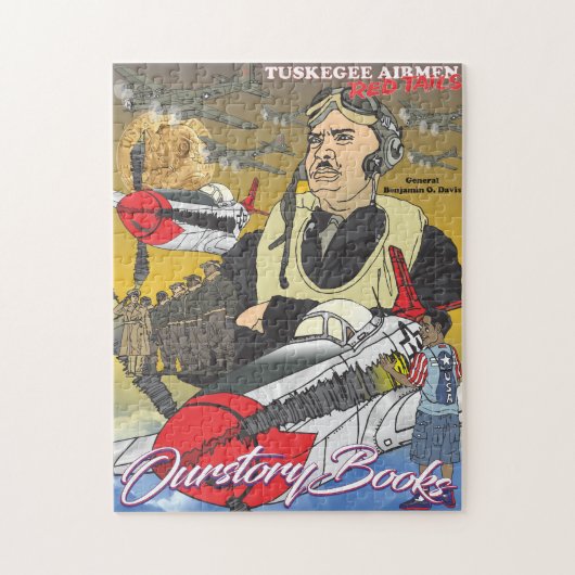 Tuskegee Airmen Legpuzzel (Verticaal)