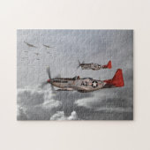 Tuskegee Airmen Legpuzzel (Horizontaal)