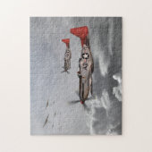 Tuskegee Airmen Legpuzzel (Verticaal)