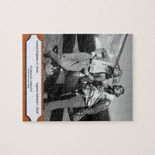 Tuskegee Airmen Legpuzzel (Horizontaal)