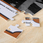 Tuskegee Airmen Legpuzzel (Zijkant)