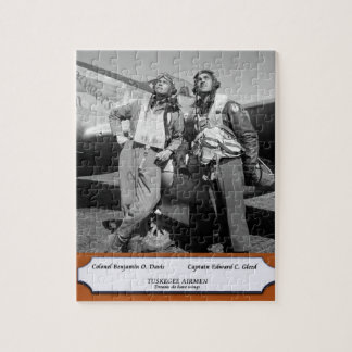 Tuskegee Airmen Legpuzzel