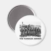Tuskegee Airmen Magneet (Voorkant / Achterkant)