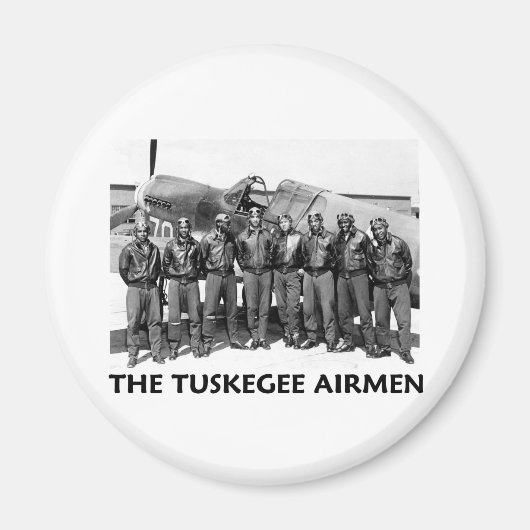 Tuskegee Airmen Magneet (Voorkant)