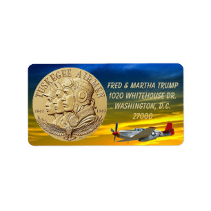 TUSKEGEE AIRMEN MIN ETIKET