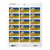 TUSKEGEE AIRMEN MIN ETIKET (Full Sheet)