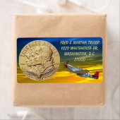 TUSKEGEE AIRMEN MIN ETIKET (Insitu)