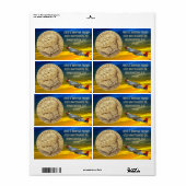 TUSKEGEE AIRMEN MIN ETIKET (Full Sheet)