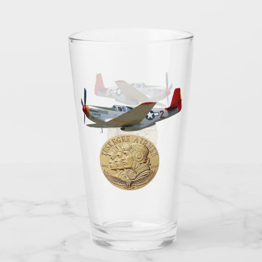 TUSKEGEE AIRMEN MIN GLAS (Achterkant)