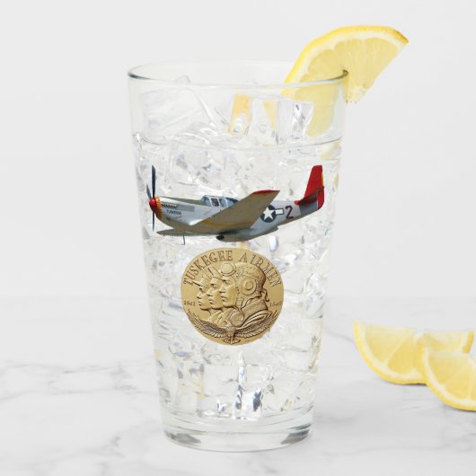 TUSKEGEE AIRMEN MIN GLAS (Achterkant ijs)