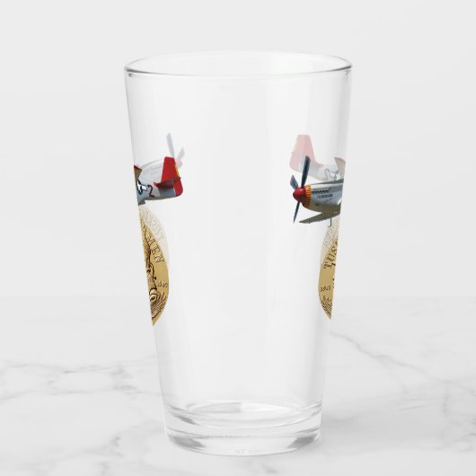 TUSKEGEE AIRMEN MIN GLAS (Links)