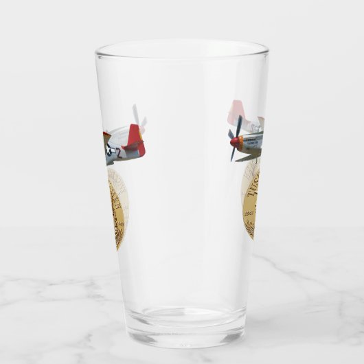 TUSKEGEE AIRMEN MIN GLAS (Rechts)