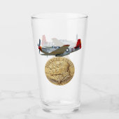 TUSKEGEE AIRMEN MIN GLAS (Voorkant)