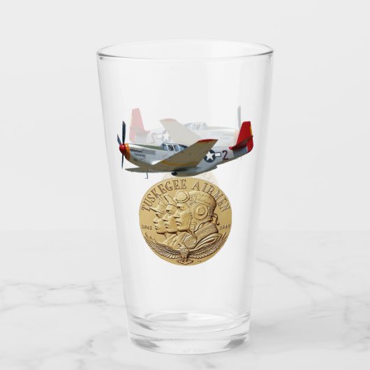 TUSKEGEE AIRMEN MIN GLAS (Voorkant)