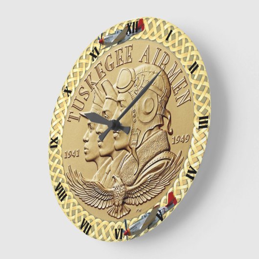 TUSKEGEE AIRMEN MIN GROTE KLOK (Hoek)