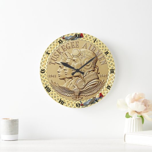 TUSKEGEE AIRMEN MIN GROTE KLOK (Huis)