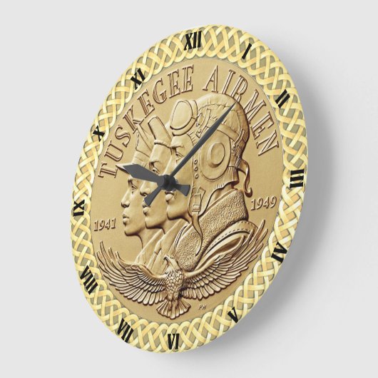 TUSKEGEE AIRMEN MIN GROTE KLOK (Hoek)