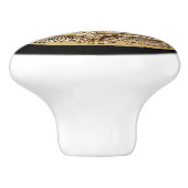 TUSKEGEE AIRMEN MIN KERAMISCHE KNOP (Zijkant)