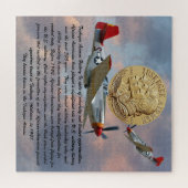 TUSKEGEE AIRMEN MIN LEGPUZZEL (Horizontaal)