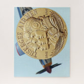 TUSKEGEE AIRMEN MIN LEGPUZZEL (Verticaal)