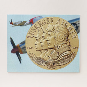 TUSKEGEE AIRMEN MIN LEGPUZZEL