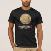 TUSKEGEE AIRMEN MIN T-SHIRT (Voorkant)