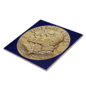 TUSKEGEE AIRMEN MIN TEGELTJE (Zijkant)