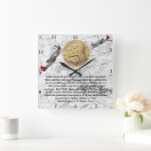 TUSKEGEE AIRMEN MIN VIERKANTE KLOK (Huis)