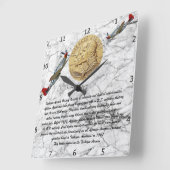 TUSKEGEE AIRMEN MIN VIERKANTE KLOK (Hoek)