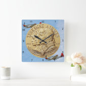 TUSKEGEE AIRMEN MIN VIERKANTE KLOK (Huis)