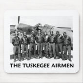 Tuskegee Airmen Muismat (Voorkant)
