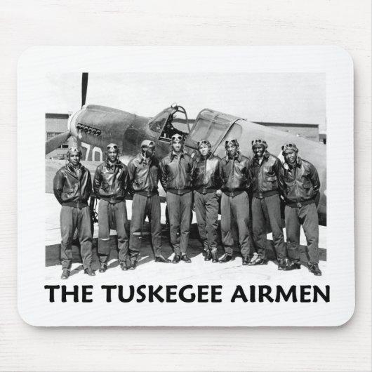 Tuskegee Airmen Muismat (Voorkant)