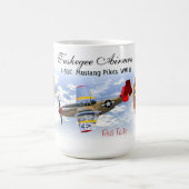 Tuskegee Airmen - P-51C-piloten Koffiemok (Center)