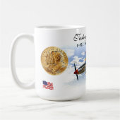 Tuskegee Airmen - P-51C-piloten Koffiemok (Links)