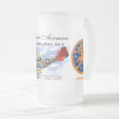 Tuskegee Airmen - P-51C-piloten Matglas Bierpul (Voorkant rechts)