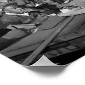 Tuskegee Airmen Planning Session - Italië - 1945 Poster (Hoek)